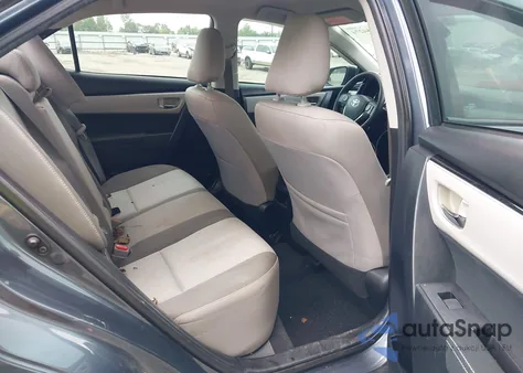 2018 Toyota Corolla Le из США, поврежденный, VIN 2T1BURHE6JC006300